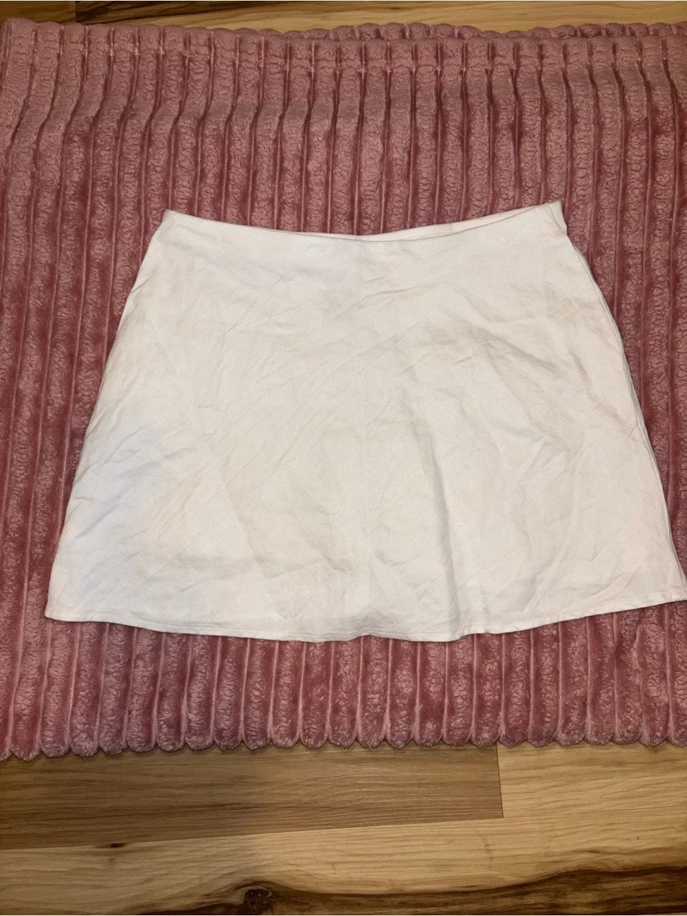 Anthropologie White Mini Skirt - Picture 7 of 10